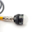 Used Banner K30LGRYPQ EZ-Light LED Indicator 3-Color Green Red Yellow 10-30VDC 30mm