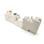 Used SMC SY5120-5DZ-01T Solenoid Valve 5-Port, 2-Pos. 24VDC Coil 1/8" NPTF Ports