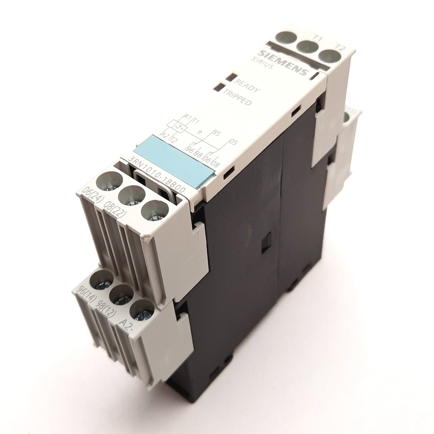 New Siemens 3RN1010-1BB00 Thermistor Motor Protection Relay, DPDT, Coil: 24VAC/DC