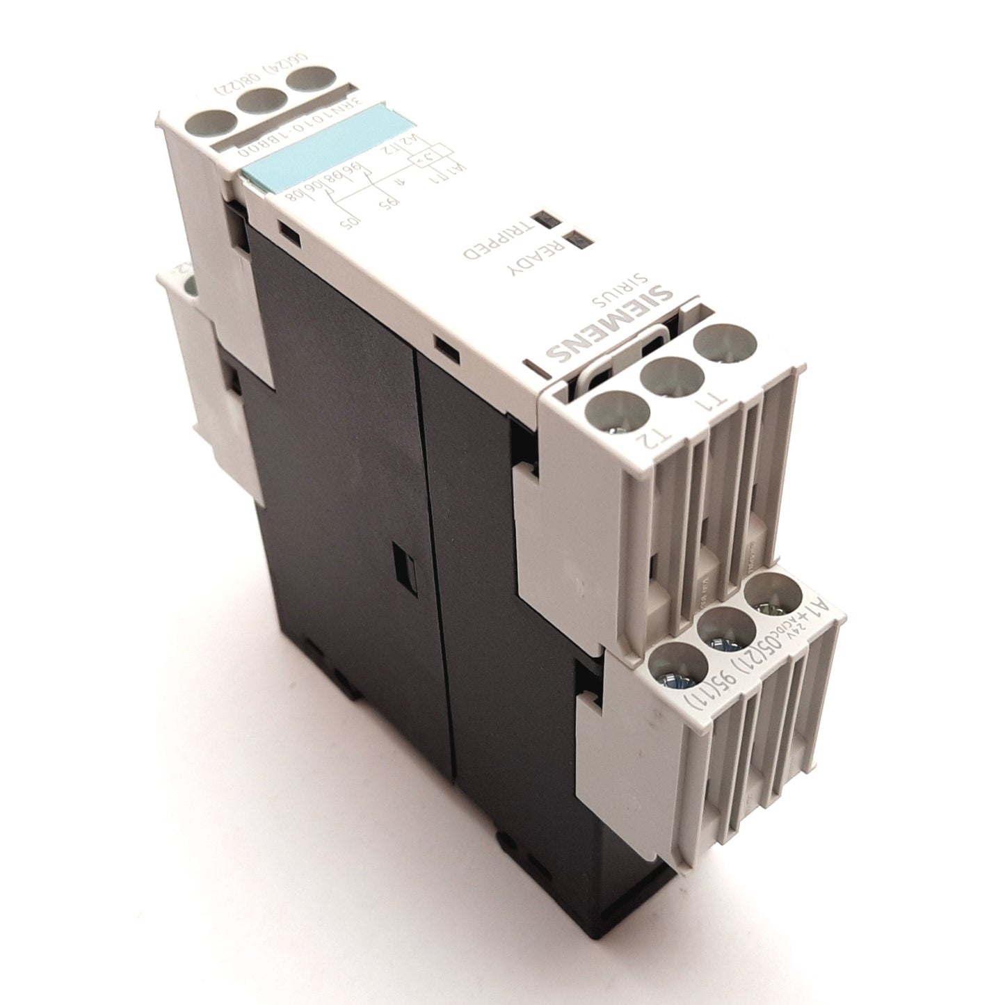 New Siemens 3RN1010-1BB00 Thermistor Motor Protection Relay, DPDT, Coil: 24VAC/DC