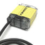 Used Cognex DM100S DataMan 100 Barcode Scanner Reader, 5-24VDC, RS-232, 15-Pin D Sub