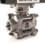 Used Durair AS7012 DM340 3M310 Duravalve Assembly 1/2" & 1/4" NPT, 25-110 Psi