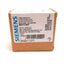 New Siemens 3RH2911-1LA11 Auxiliary Contact Block, 1x N/O 1x N/C, Rating: 10A 240VAC