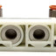 New – Open box Lot of 2 SMC SY70M-6-1AR-00 Pneumatic Port Block Assy, 1/4" P2C For SY5000 MFLD