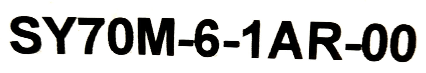 New – Open box Lot of 2 SMC SY70M-6-1AR-00 Pneumatic Port Block Assy, 1/4" P2C For SY5000 MFLD