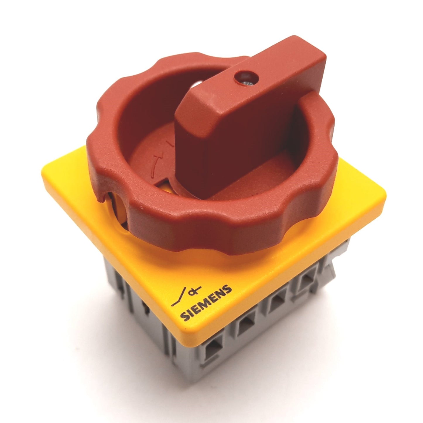 New Siemens 3LD2003-1TP53 Disconnect Switch, 3-Pole With N/O N/C Aux, 16A 690VAC