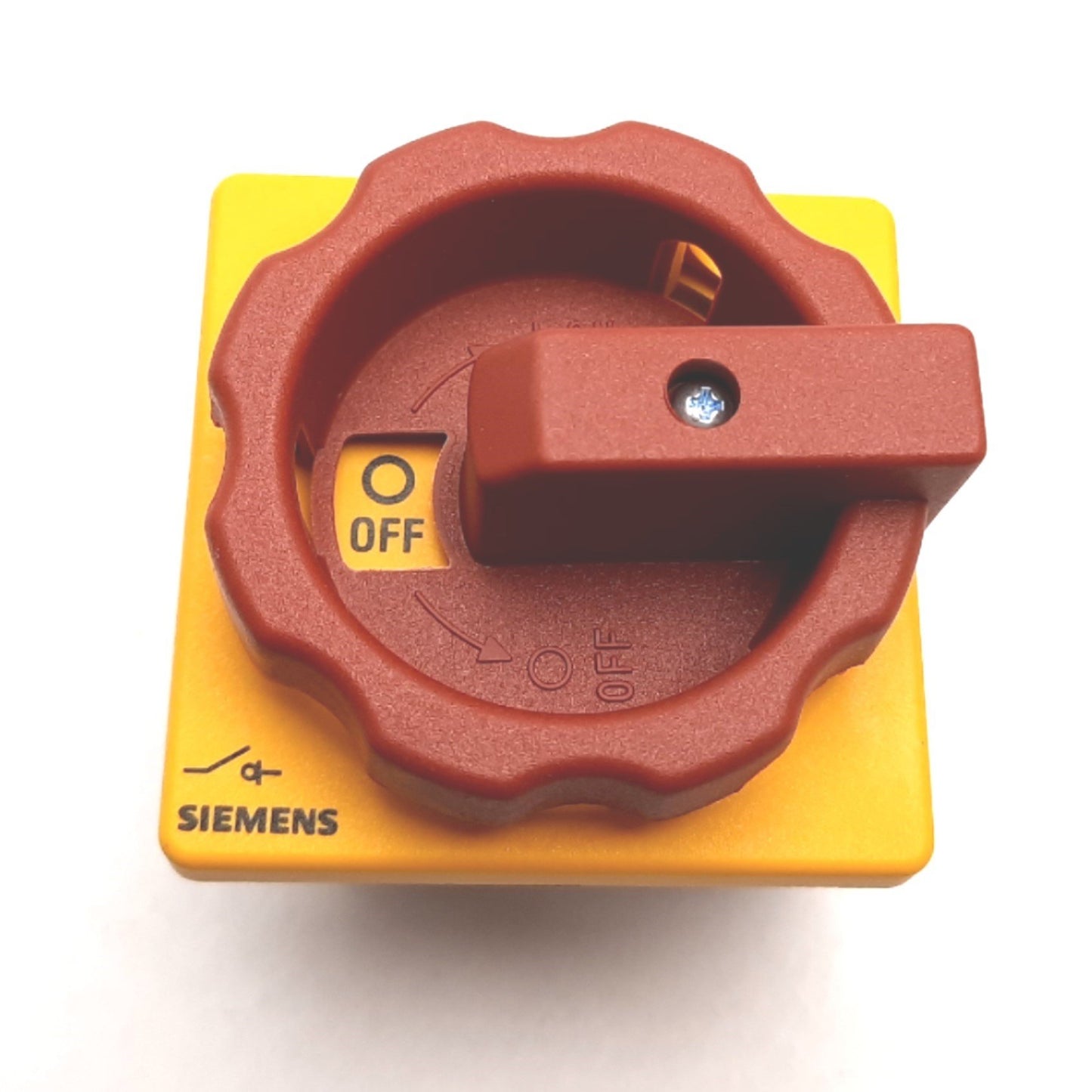 New Siemens 3LD2003-1TP53 Disconnect Switch, 3-Pole With N/O N/C Aux, 16A 690VAC