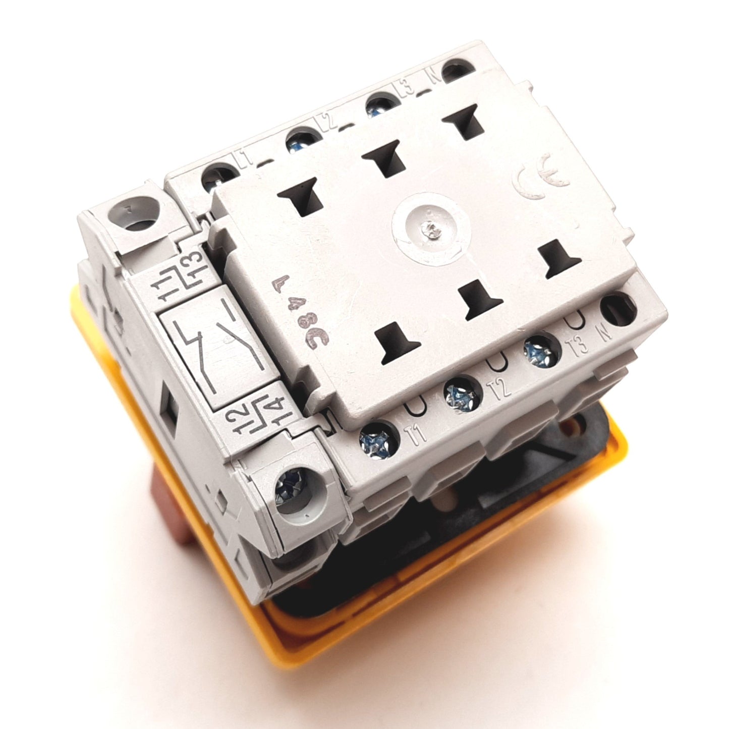 New Siemens 3LD2003-1TP53 Disconnect Switch, 3-Pole With N/O N/C Aux, 16A 690VAC