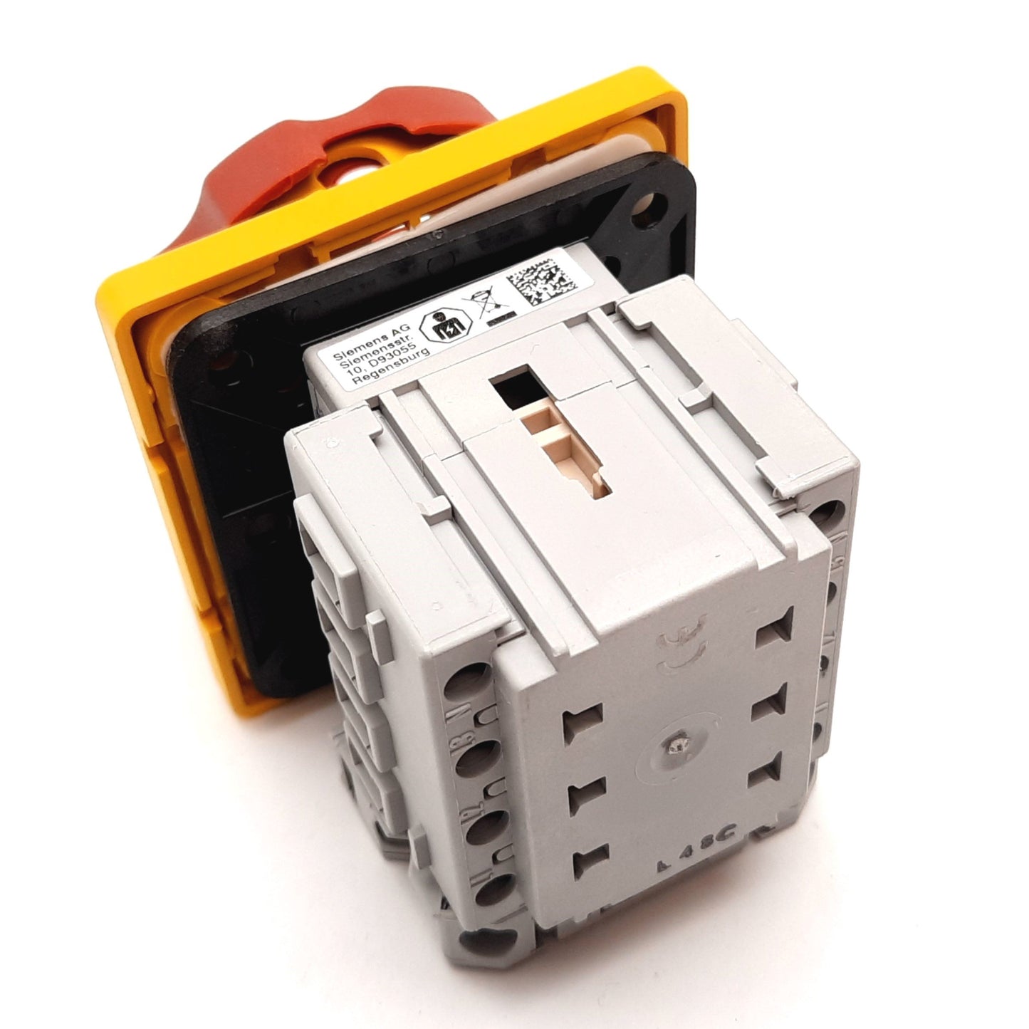 New Siemens 3LD2003-1TP53 Disconnect Switch, 3-Pole With N/O N/C Aux, 16A 690VAC