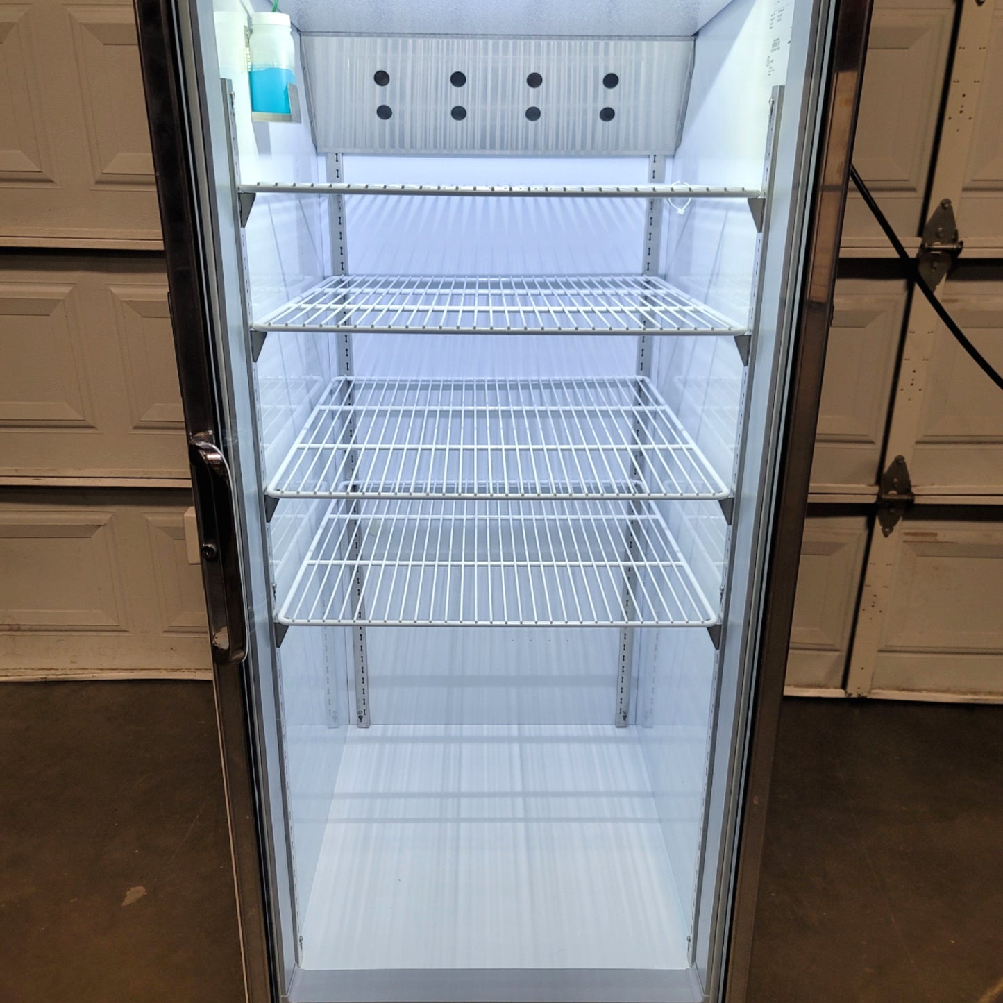 Used Thermo Scientific RGL2304A REVCO Laboratory Refrigerator 4°C 23CuFt 115VAC 9.4A