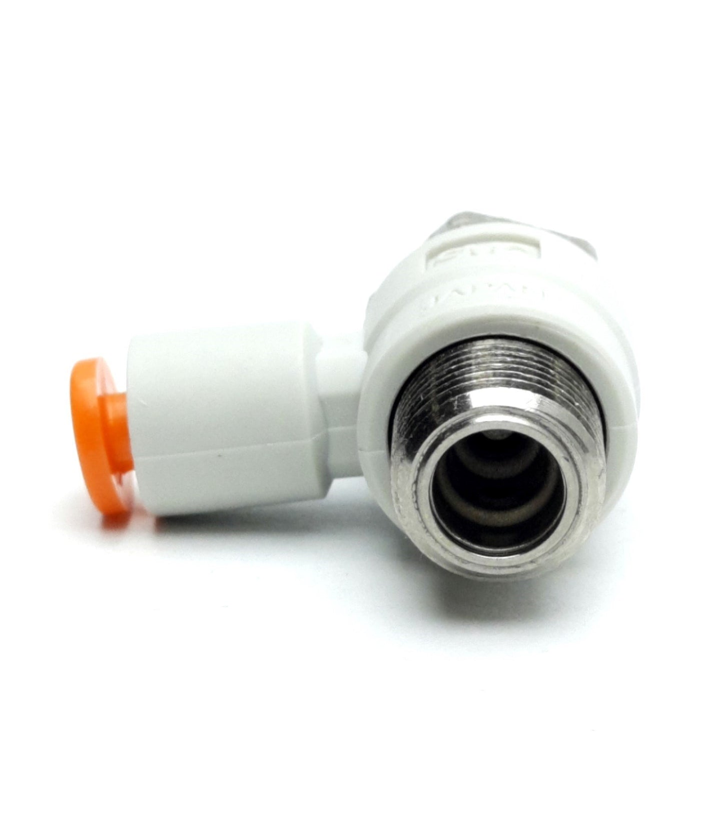 New – Open box Lot of 5 SMC NAS2201F-N01-01 Flow Control Elbow .1-1MPa 1/8"NPT to 1/8" Tube P2C