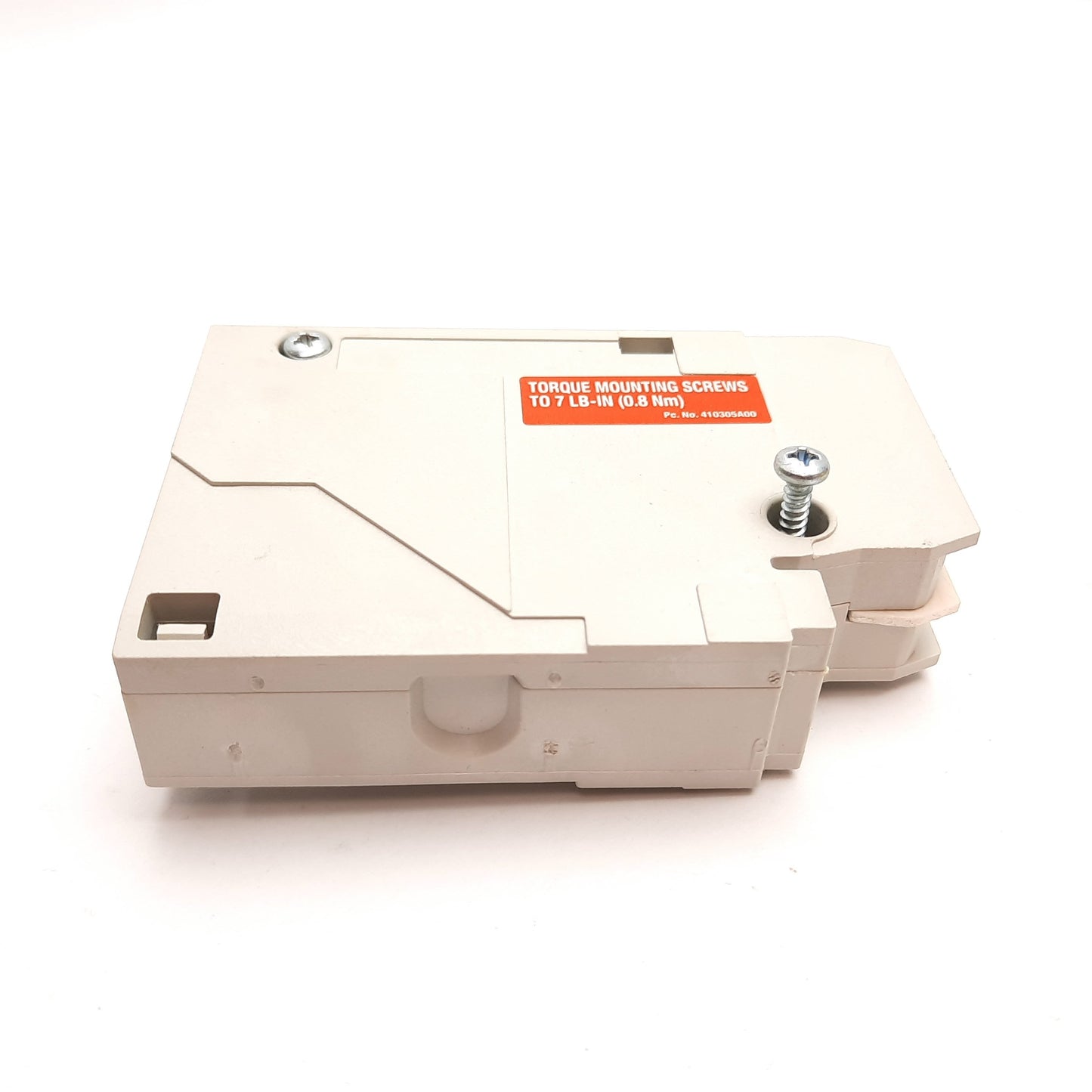 Used Siemens CQDA1 Circuit Breaker Auxiliary Block, 1 Switch, 15A 250VAC 125VDC