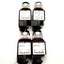 Used Lot of 4 Allen Bradley 800MR-QAL24 / 800MR-QB24 / 800MR-QA24 (x2) Push-Buttons