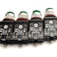 Used Lot of 4 Allen Bradley 800MR-QAL24 / 800MR-QB24 / 800MR-QA24 (x2) Push-Buttons