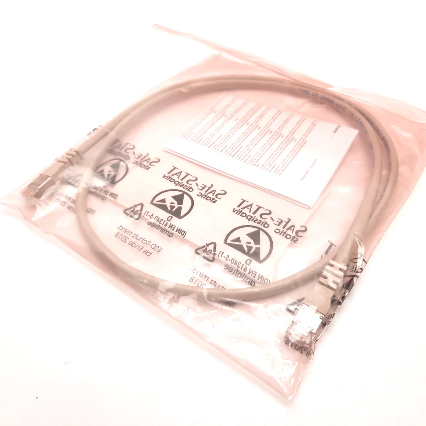 New Siemens 6SL3060-4AA10-0AA0 Sinamics Drive-CLiQ Cable For S110 S120 Drives, 0.95m
