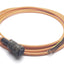 New Omron R88A-CA1E005SFS-A Power Cable, For R88M-1A/R88D-1SAN-ECT Series, 5m long