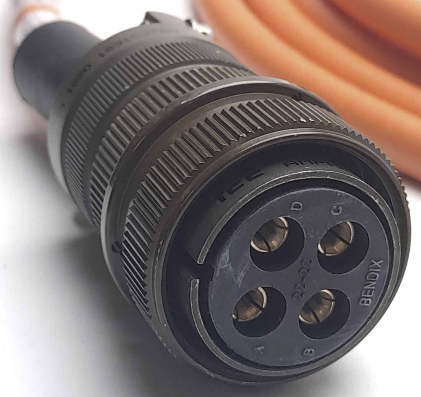 New Omron R88A-CA1E005SFS-A Power Cable, For R88M-1A/R88D-1SAN-ECT Series, 5m long