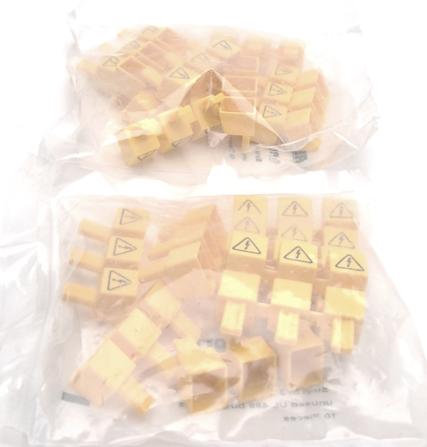 New Lot of 20 Altech BRUL Insulation Cap Strip, 3/Strip, For UL489 Busbar Pins