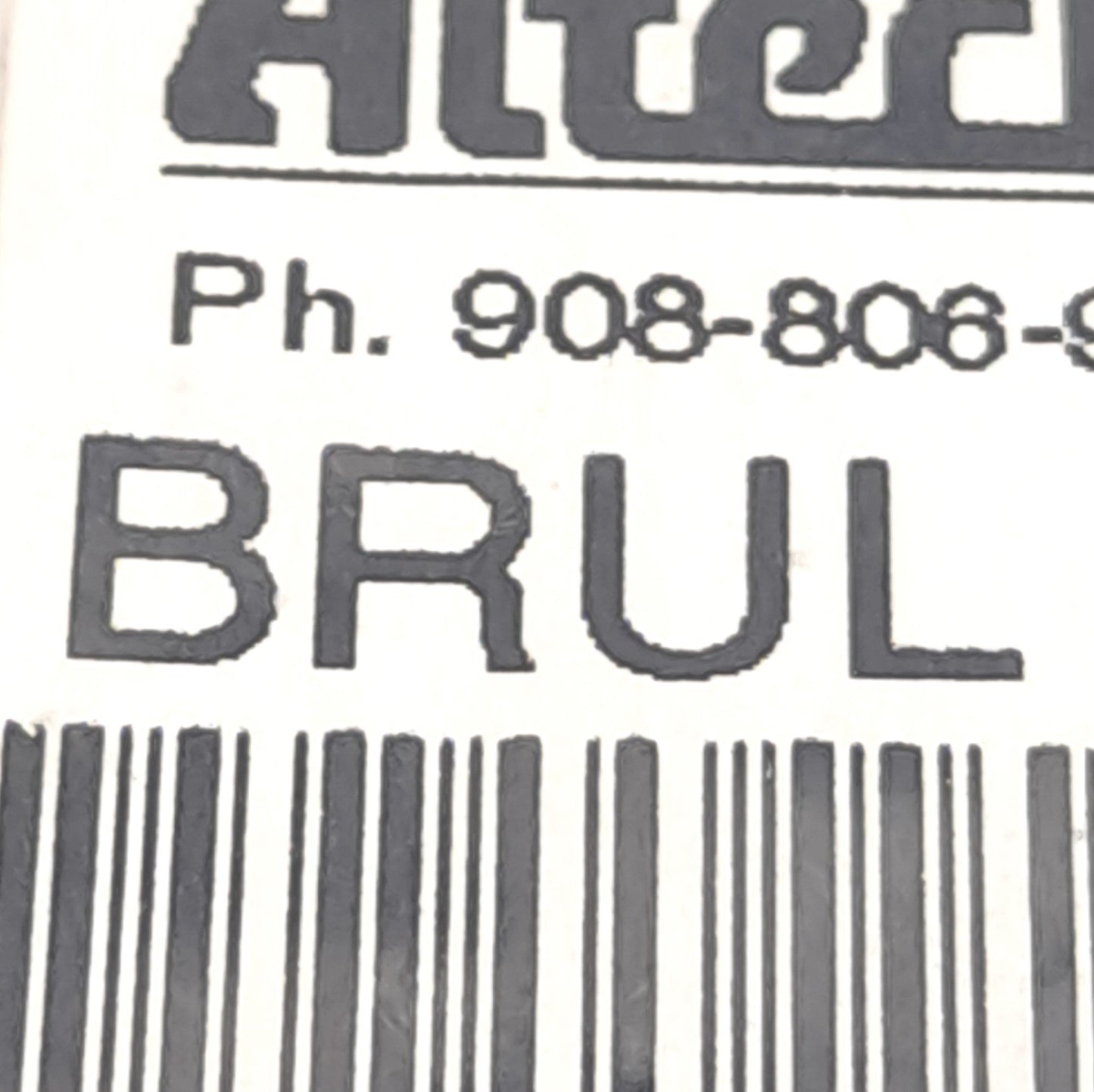 New Lot of 20 Altech BRUL Insulation Cap Strip, 3/Strip, For UL489 Busbar Pins