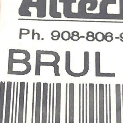 New Lot of 20 Altech BRUL Insulation Cap Strip, 3/Strip, For UL489 Busbar Pins