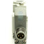 Used SMC SY5120-5WOZ-01T Solenoid Valve, 5-Port, 2-Pos. 24VDC Coil, 1/8" NPT M8 3-Pin