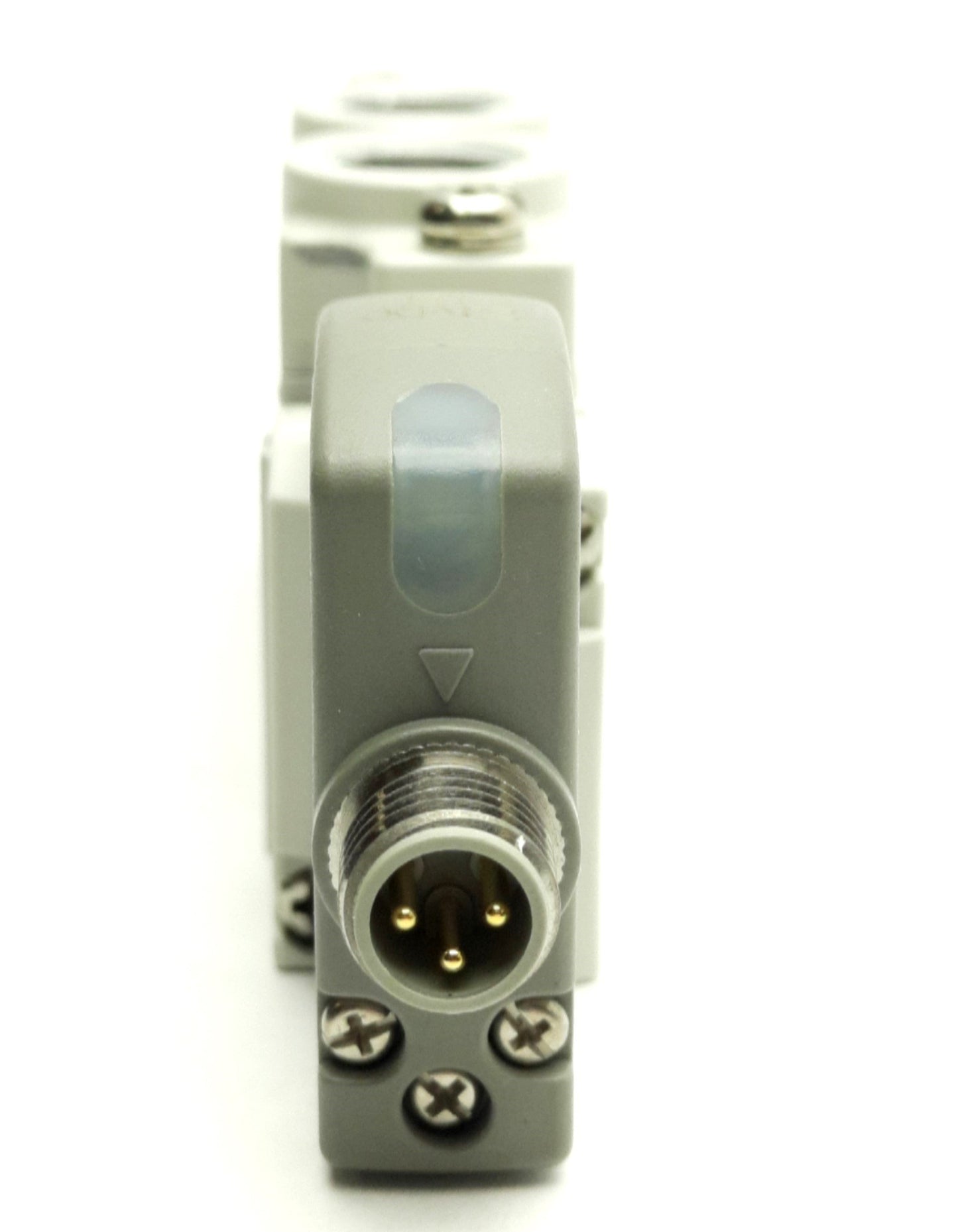 Used SMC SY5120-5WOZ-01T Solenoid Valve, 5-Port, 2-Pos. 24VDC Coil, 1/8" NPT M8 3-Pin