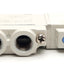 Used SMC SY5120-5WOZ-01T Solenoid Valve, 5-Port, 2-Pos. 24VDC Coil, 1/8" NPT M8 3-Pin