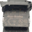 Used Allen Bradley 800FM-LF5 Illuminated Pushbutton With 800F-N3R Light Block, Yellow