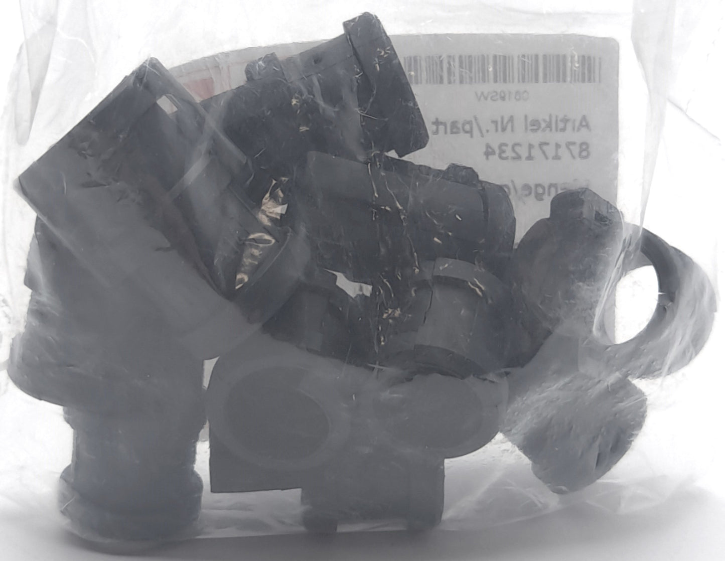 New Lot of 10 Murrplastik 87171234 Grommet, 14-15mm Range, Made of Thermoplastic