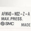 New SMC AFM40-N02-Z-A Mist Separator Module, 150 PSI Max, 1/4" NPT, 45 cm3 Capacity