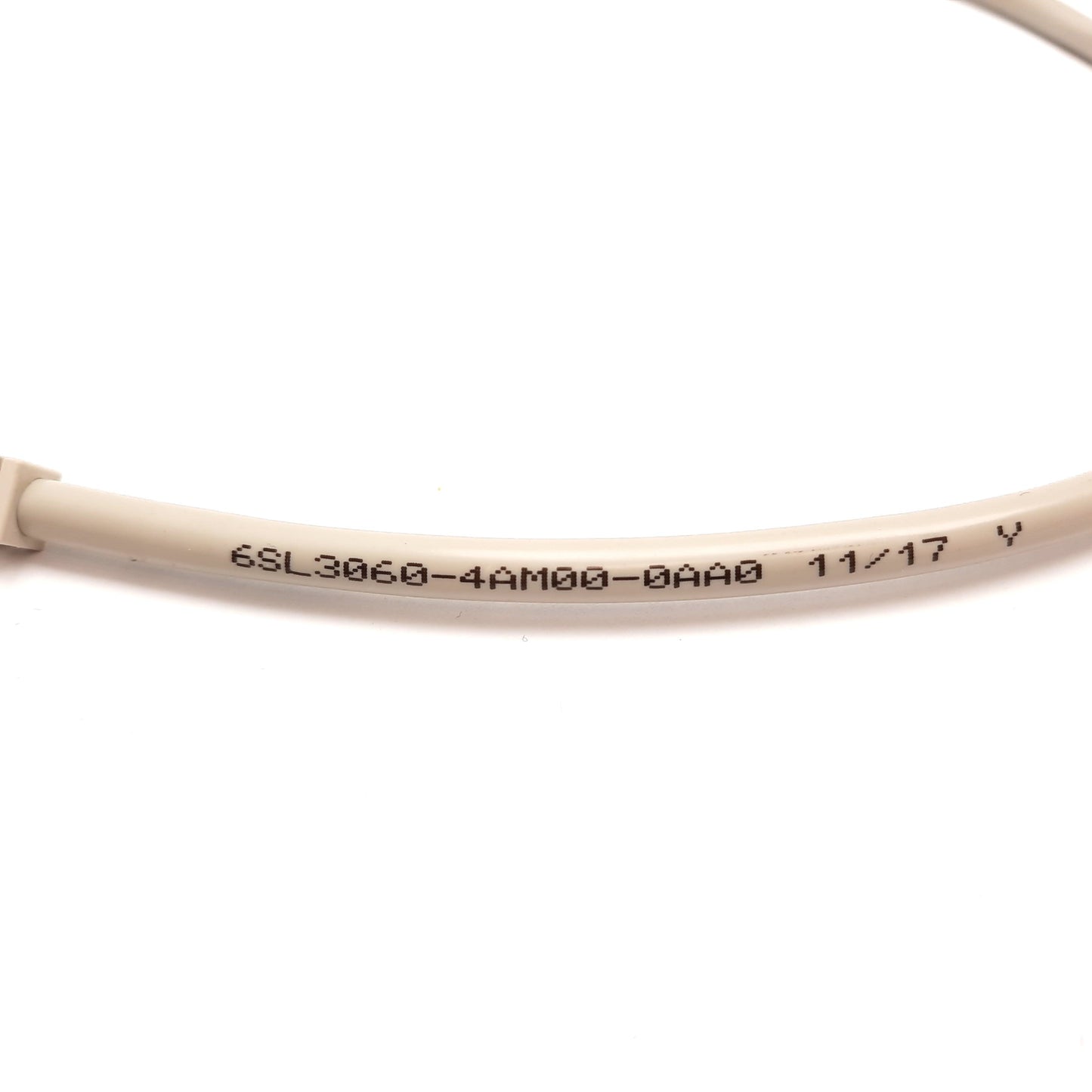 New Siemens 6SL3060-4AM00-0AA0 Sinamics Drive-CLiQ Cable, For S110 S120 Drives, 0.3m