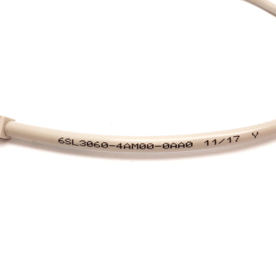 New Siemens 6SL3060-4AM00-0AA0 Sinamics Drive-CLiQ Cable, For S110 S120 Drives, 0.3m