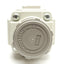 New SMC AW40K-N04C-8Z-B Filter Regulator 1/2"NPT, .05-1MPa, 3/8"P2C NC Drain