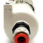 New SMC AW40K-N04C-8Z-B Filter Regulator 1/2"NPT, .05-1MPa, 3/8"P2C NC Drain