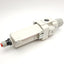 New SMC AW40K-N04C-8Z-B Filter Regulator 1/2"NPT, .05-1MPa, 3/8"P2C NC Drain