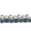 New Lot of 9 Nycoil H9764 Nickle Plated Push-to-Connect Union Reducer 3/8" x 1/4" OD