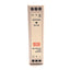Used Mean Well MDR-10-24 Power Supply, Input: 100-240VAC 0.33A, Output: 24VDC 0.42A