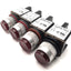 Used Lot of 4 Allen Bradley 800MR-Q24 Indicator Lights, 24V, w/o Contact, Dead Bulb