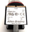 Used Lot of 4 Allen Bradley 800MR-Q24 Indicator Lights, 24V, w/o Contact, Dead Bulb