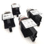 Used Lot of 4 Allen Bradley 800MR-Q24 Indicator Lights, 24V, w/o Contact, Dead Bulb