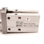 Used SMC MHZ2-10S3 Parallel Gripper, Single Acting N/O, Bore: 10mm, Stroke: 4mm