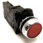 Used Allen Bradley 800FM-LF4 Pushbutton With 800F-N3R Light Block & 800-FX20D, Red