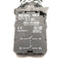 Used Allen Bradley 800FM-LF4 Pushbutton With 800F-N3R Light Block & 800-FX20D, Red