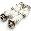 New – Open box Lot of 4 SMC KQ2U10-U04N Y Push to Connect Fittings, 2x 10mm Tube to 1/2"R Male