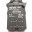 Used Allen Bradley 800FM-LF4 Pushbutton With 800F-N3G Light Block & 800-FX20D, Red