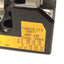 Used Bussmann T60060-2CR Open Fuse Block 600V, 60A, 2 Poles, For Class T Fuses