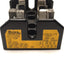 Used Bussmann T60060-2CR Open Fuse Block 600V, 60A, 2 Poles, For Class T Fuses