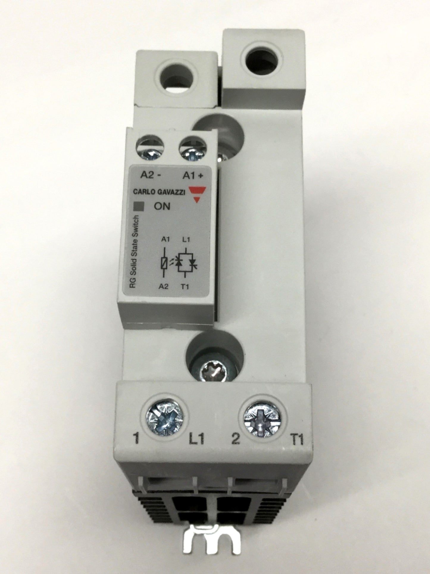 Used Carlo Gavazzi RGC1A60A42KGU Solid State Contactor 43A 600VAC, 20-275V Control