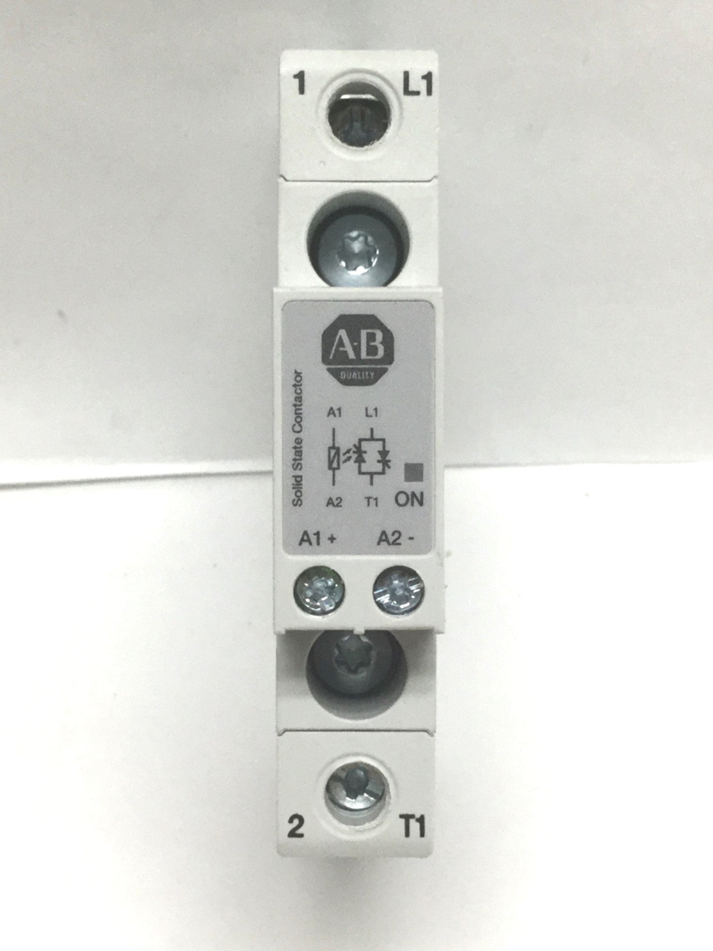 Used Allen Bradley 156-C1P20NCD Solid State Contactor, 600VAC 20A, 4-32VDC Control