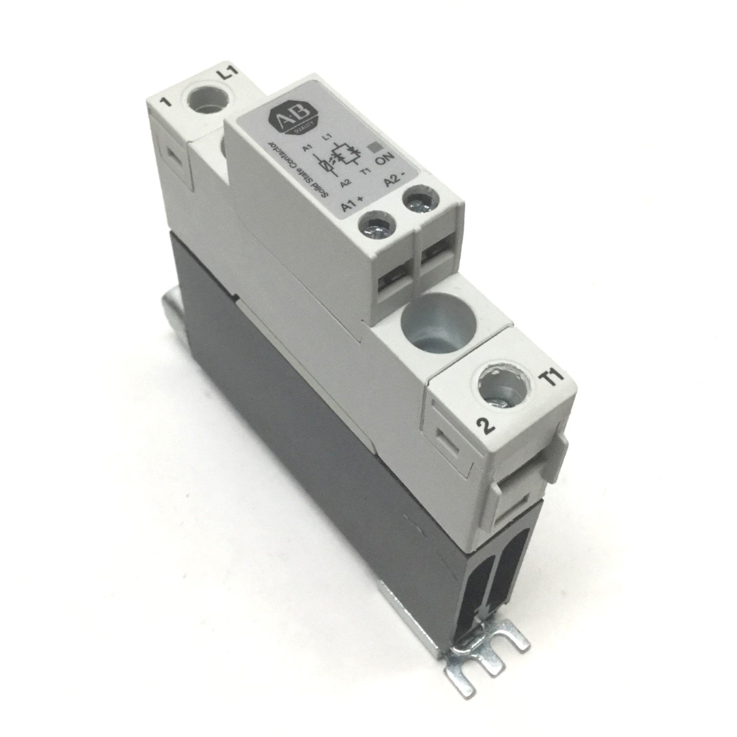 Used Allen Bradley 156-C1P20NCD Solid State Contactor, 600VAC 20A, 4-32VDC Control